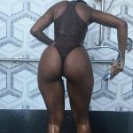 belle femme noire du 22 sans petite culotte