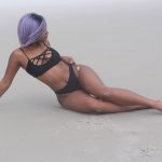 belle femme noire du 26 sans petite culotte