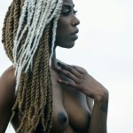 belle femme noire du 52 sans petite culotte