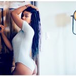 belle fille black du 33 se branle la chatte