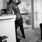 femme noire du 20 nue sexy