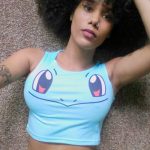 femme noire nue du 18 exhibe gros nichons