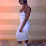 femme noire nue du 51 exhibe gros nichons