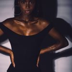 photo nue de femme noire du 91
